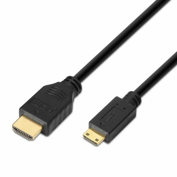 Kabel HDMI Aisens A119-0114 1,8 m Svart