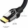 Miniatyrbild 4 av 5: Kabel HDMI Vention VAA-B05-B100 1 m Svart