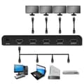 Miniatyrbild 11 av 11: HDMI-Brytare Qoltec 51798 Svart