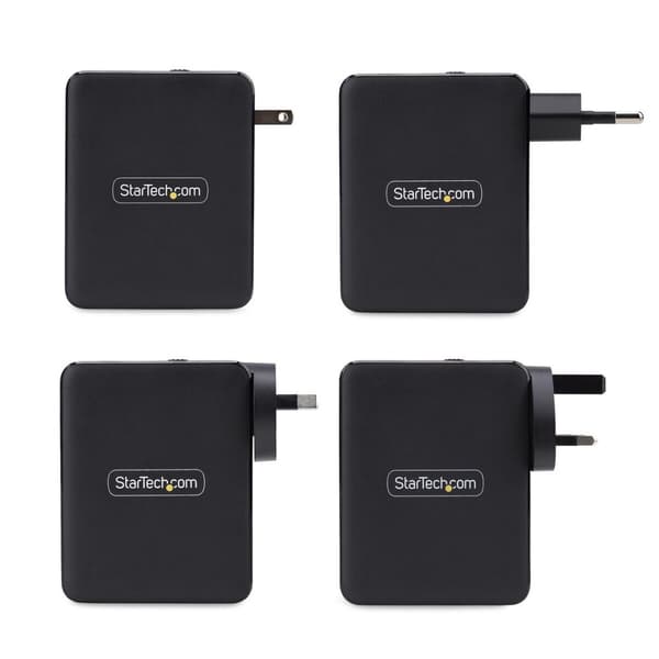 Eladapter Startech 3114GCU-WALL-CHARGER