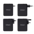 Miniatyrbild 5 av 5: Eladapter Startech 3114GCU-WALL-CHARGER