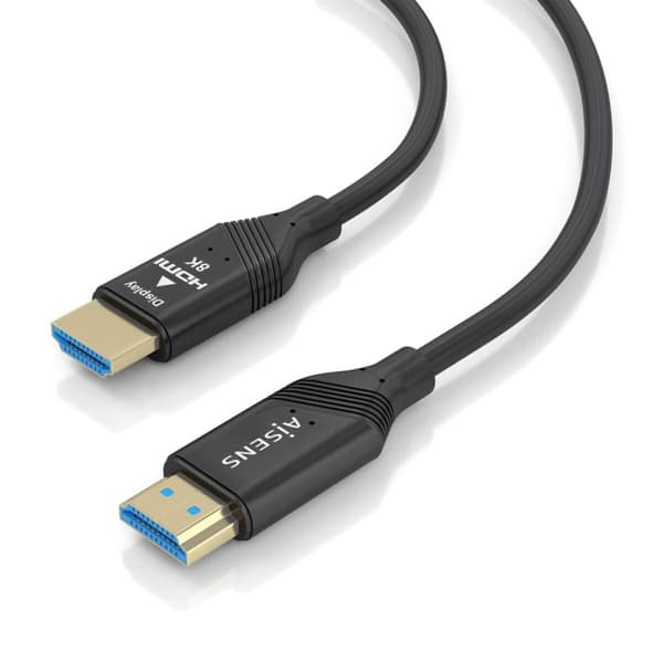 Kabel HDMI Aisens A153-0936 Svart 25 m