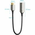 Miniatyrbild 4 av 5: Kabel DisplayPort till HDMI Vention HFNBC Svart