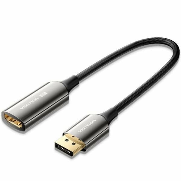 Kabel DisplayPort till HDMI Vention HFNBC Svart