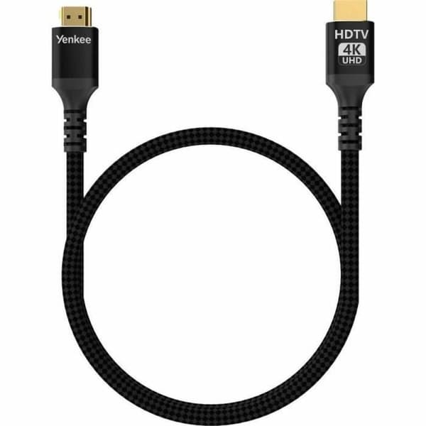 Kabel HDMI till -HDMI Yenkee YCH 130 Svart 3 m