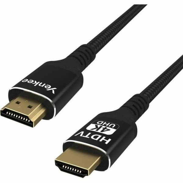 Kabel HDMI till -HDMI Yenkee YCH 130 Svart 3 m