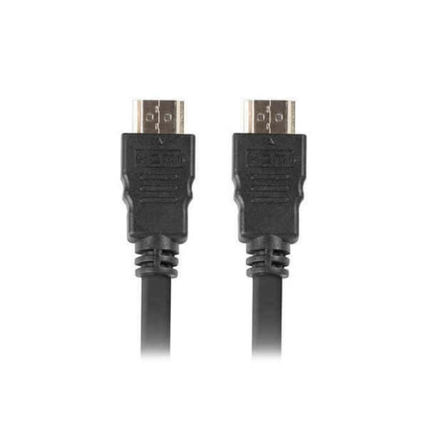 HDMI-kabel Lanberg 4K Ultra HD Han-stik/Han-stik Sort - 1,8 m