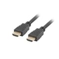 Miniatyrbillede 1 af 2: HDMI-kabel Lanberg 4K Ultra HD Han-stik/Han-stik Sort - 1,8 m