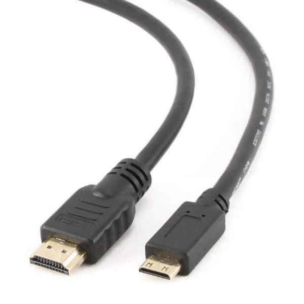 HDMI til mini HDMI kabel GEMBIRD 4K Ultra HD Sort - 3 m