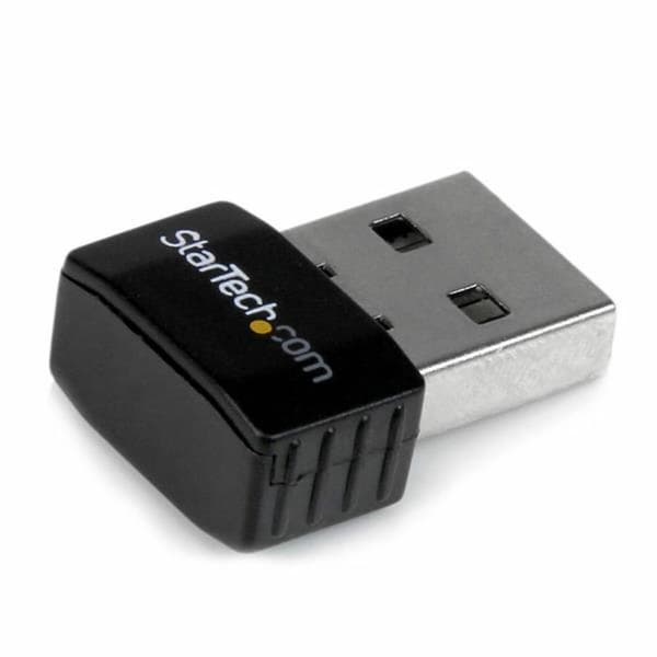 Wi-Fi USB-adapter Startech USB300WN2X2C Sort