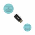 Miniatyrbillede 2 af 2: DisplayPort til HDMI-adapter i-Tec DP2HDMI4K60HZ