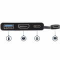 Miniatyrbillede 4 af 4: Docking-station Startech CDP2HDUACP           Sort