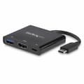 Miniatyrbillede 1 af 4: Docking-station Startech CDP2HDUACP           Sort