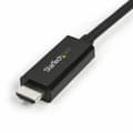 Miniatyrbillede 3 af 4: Mini DisplayPort til HDMI-adapter Startech MDP2HDMM3MB          3 m Sort