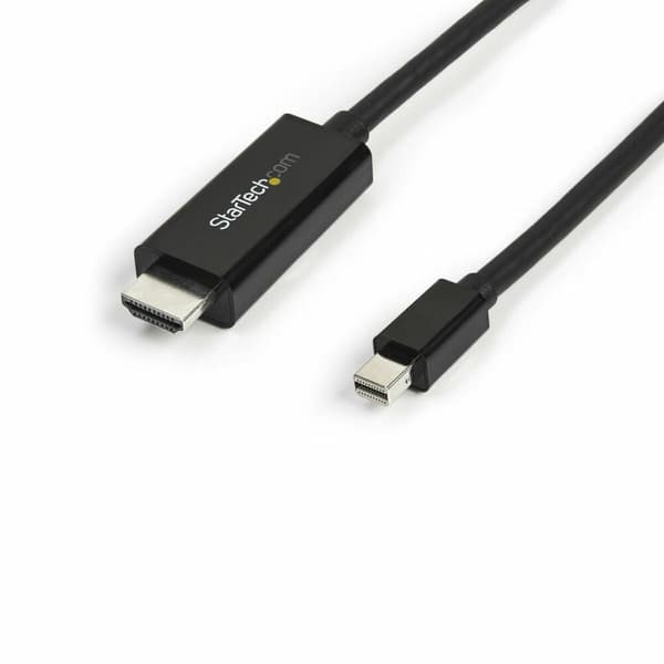 Mini DisplayPort til HDMI-adapter Startech MDP2HDMM3MB 3 m Sort