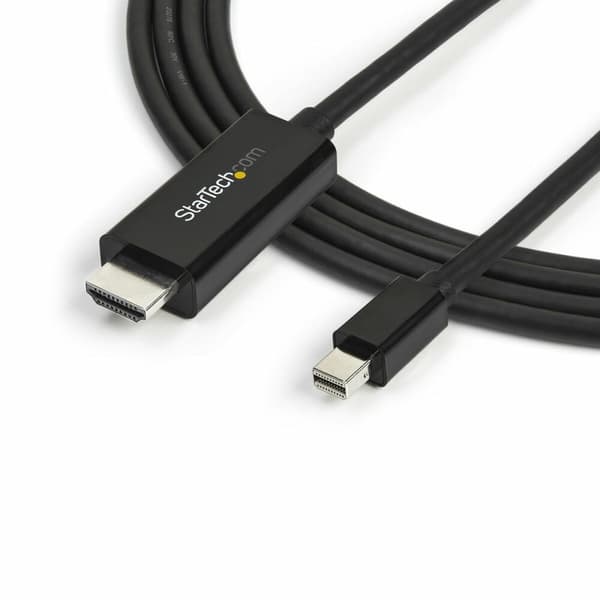 Mini DisplayPort til HDMI-adapter Startech MDP2HDMM3MB 3 m Sort