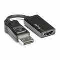 Miniatyrbillede 1 af 5: DisplayPort til HDMI-adapter Startech DP2HD4K60S Sort