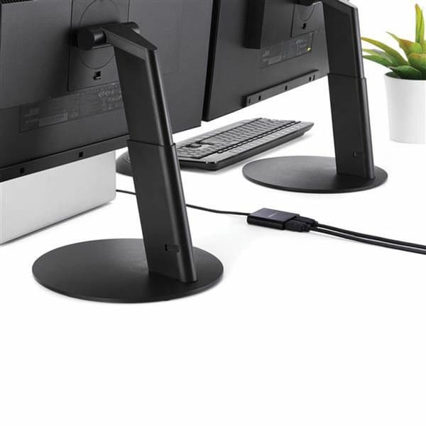 Dock Startech MSTCDP122HD 4K Ultra HD Sort
