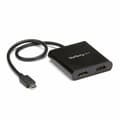 Miniatyrbillede 1 af 6: Dock Startech MSTCDP122HD          4K Ultra HD Sort
