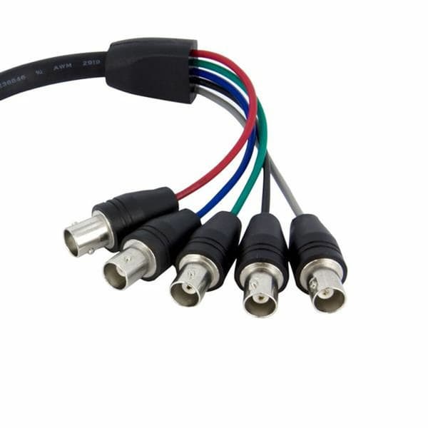 VGA adapter Startech VGABNCMF1 Koaksial BNC