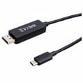 Miniatyrbillede 4 af 4: USB-C til DisplayPort-adapter V7 V7USBCDP14-2M Sort 2 m 8K Ultra HD