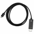 Miniatyrbillede 1 af 4: USB-C til DisplayPort-adapter V7 V7USBCDP14-2M Sort 2 m 8K Ultra HD