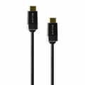 Miniatyrbillede 1 af 2: HDMI-kabel Belkin HDMI0018G-2M 2 m Sort Gylden