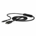 Miniatyrbillede 1 af 4: USB C til HDMI-adapter Startech CDP2HDMM1MB Sort 1 m