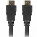 Miniatyrbillede 2 af 2: HDMI-kabel Lanberg CA-HDMI-11CC-0050-BK Sort 5 m 4K Ultra HD Han-stik/Han-stik