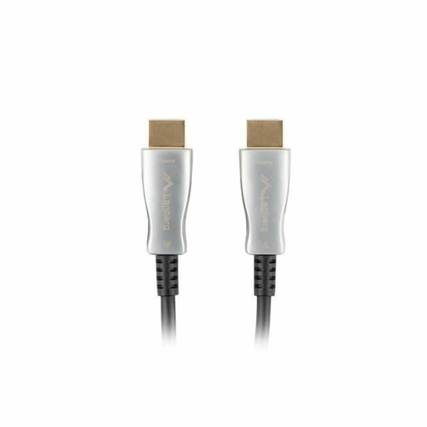 HDMI-kabel Lanberg CA-HDMI-20FB-0300-BK Sort 30 m