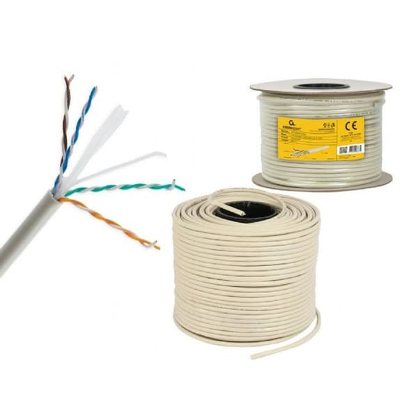 HDMI-kabel GEMBIRD UPC-6004SE-SOL/100 Grå 305 m 100 m
