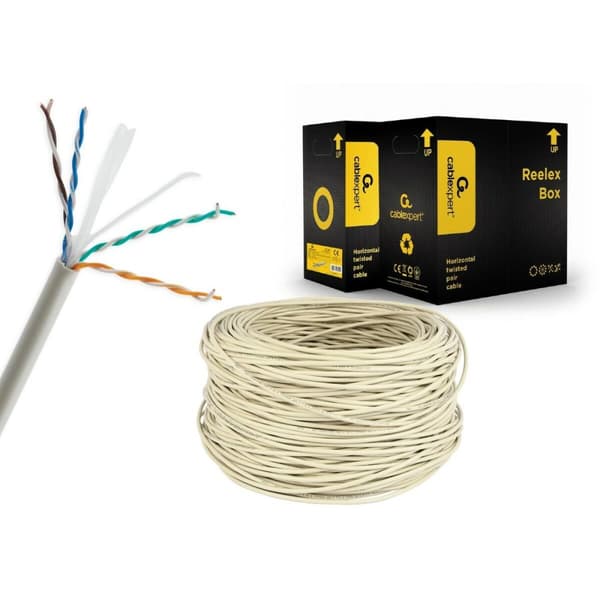HDMI-kabel GEMBIRD UPC-6004SE-SOL/100 Grå 305 m 100 m