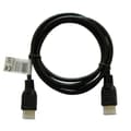 Miniatyrbillede 2 af 2: HDMI-kabel Savio CL-37 1 m