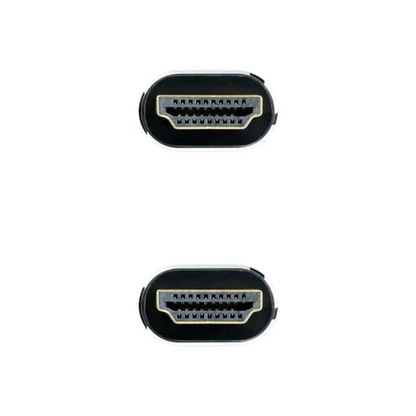 HDMI-kabel NANOCABLE 10.15.8005 Sort 5 m
