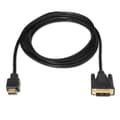 Miniatyrbillede 2 af 2: HDMI til DVI-adapter Aisens A117-0090 Sort 1,8 m