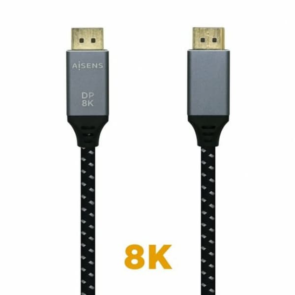 HDMI-kabel Aisens A149-0437 Sort Sort/Grå 2 m
