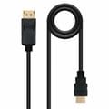Miniatyrbillede 5 af 8: DisplayPort til HDMI kabel NANOCABLE 10.15.4310 Sort 10 m