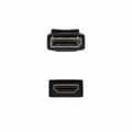 Miniatyrbillede 7 af 8: DisplayPort til HDMI kabel NANOCABLE 10.15.4310 Sort 10 m