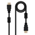 Miniatyrbillede 1 af 5: HDMI-kabel NANOCABLE 10.15.1810 (10M) Sort