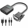 Miniatyrbillede 2 af 5: HDMI-kabel Vention ACNBB Sort 15 cm