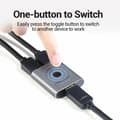 Miniatyrbillede 3 af 5: HDMI-kommutator Vention AFUH0 Grå