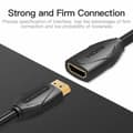 Miniatyrbillede 2 af 2: HDMI-kabel Vention VAA-B06-B500 Sort