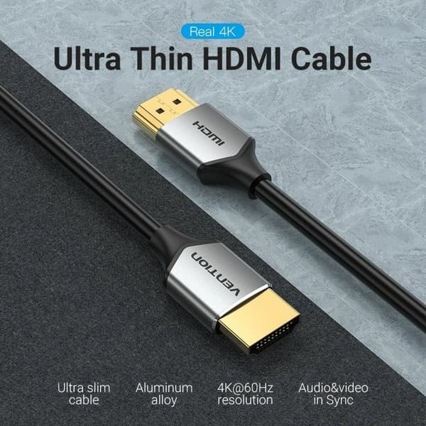 HDMI-kabel Vention ALEHD 50 cm