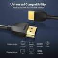 Miniatyrbillede 4 af 4: HDMI-kabel Vention AAIBI 3 m Sort