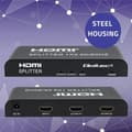 Miniatyrbillede 3 af 11: HDMI-kontakt Qoltec 51797 Sort