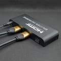 Miniatyrbillede 4 af 11: HDMI-kontakt Qoltec 51797 Sort