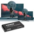 Miniatyrbillede 5 af 11: HDMI-kontakt Qoltec 51797 Sort