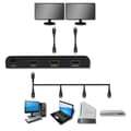 Miniatyrbillede 6 af 11: HDMI-kontakt Qoltec 51797 Sort