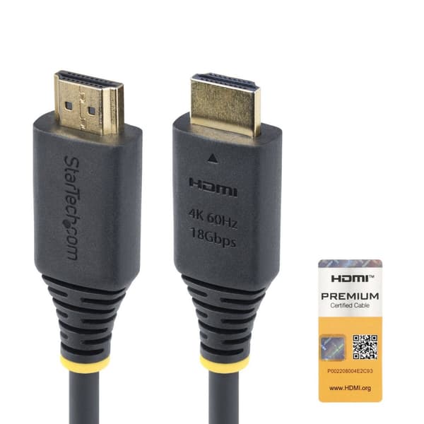 HDMI-kabel Startech PREMIUM Sort 1 m