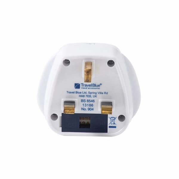 Universal rejsestikadapter Travel Blue TB-904 Storbritannien
